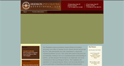 Desktop Screenshot of hudsonpsych.com